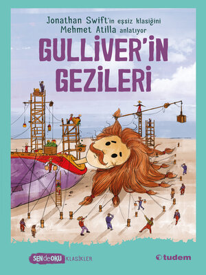 cover image of Gulliver'in Gezileri
